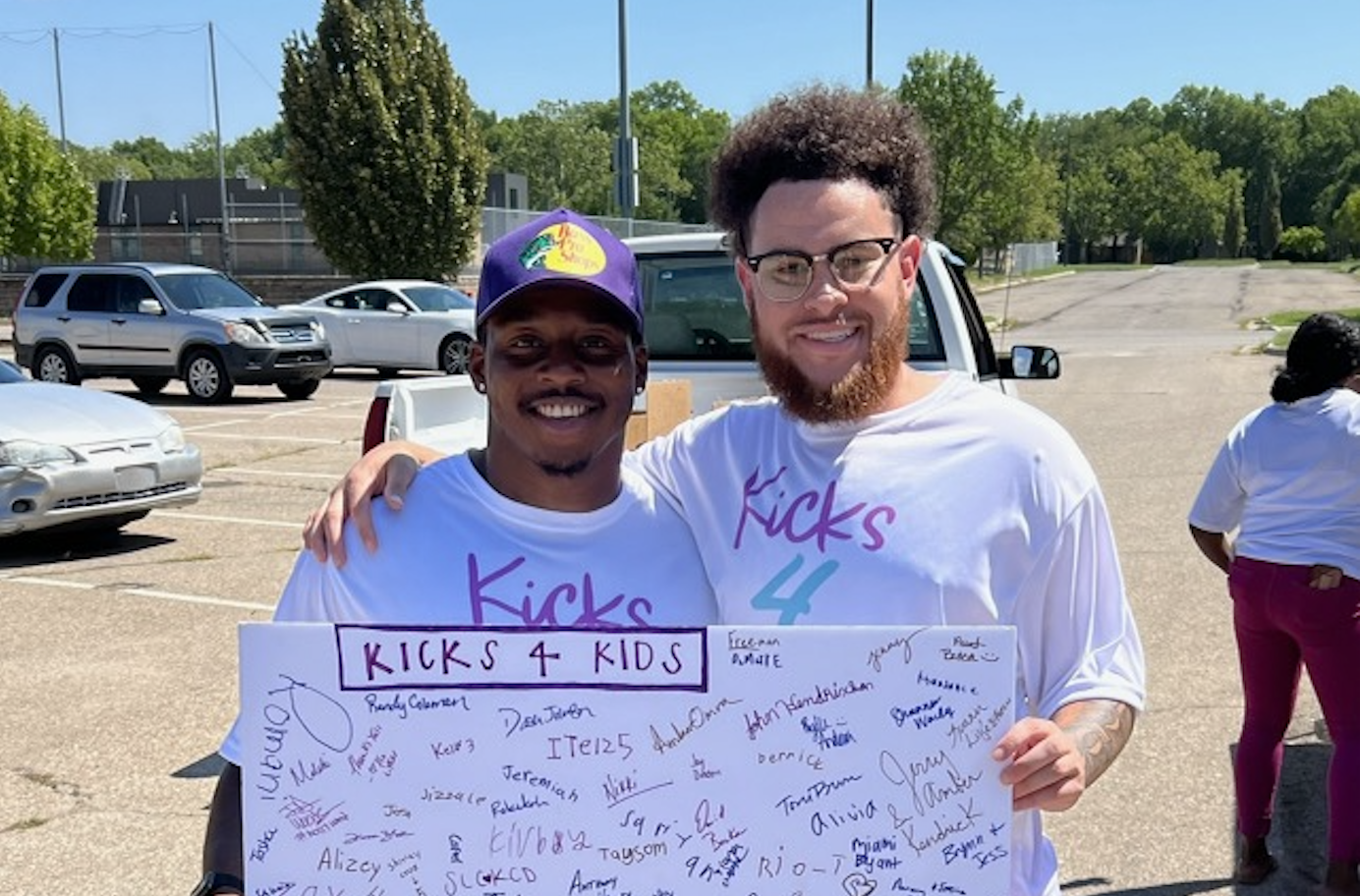 LHS alumni helping area youth lace up for the new school year | News ...